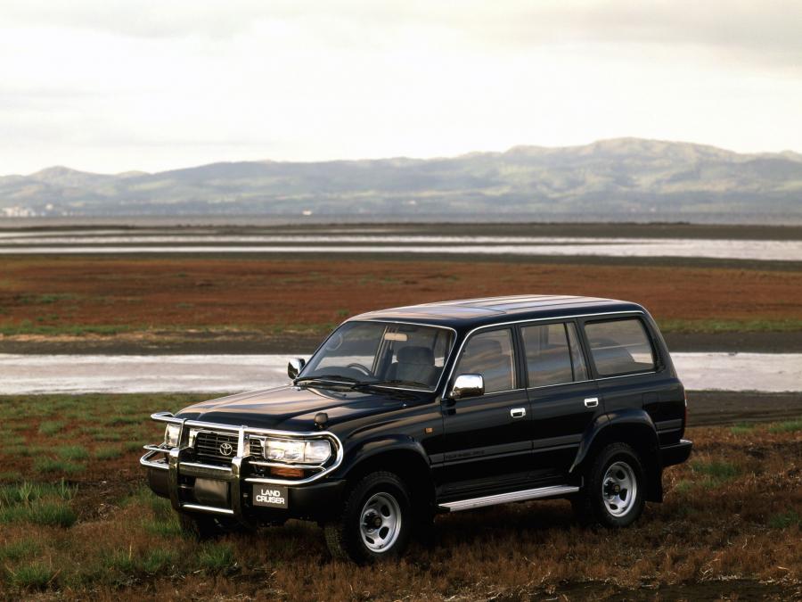  Toyota Land Cruiser 80 VAN GX 1995 года  (JP) (фото 4 из 4)